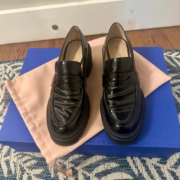 Stuart Weitzman SoHo Loafers (size 8) - Picture 5 of 5